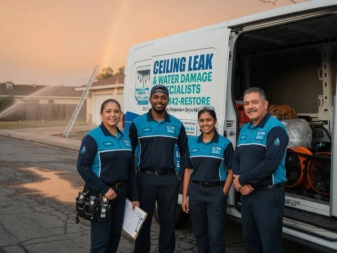 Ceiling Leak Cleanup company in Uniontown, PA