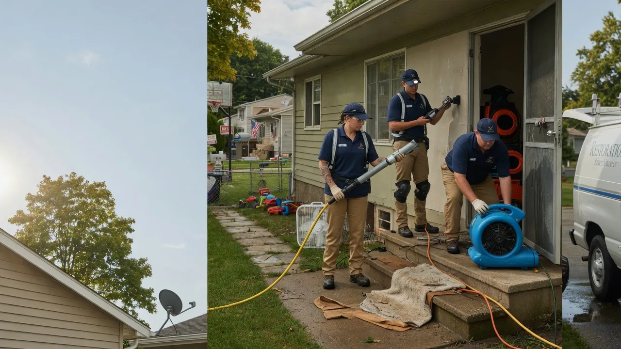 Crawl Space Water Removal in Uniontown, PA near me