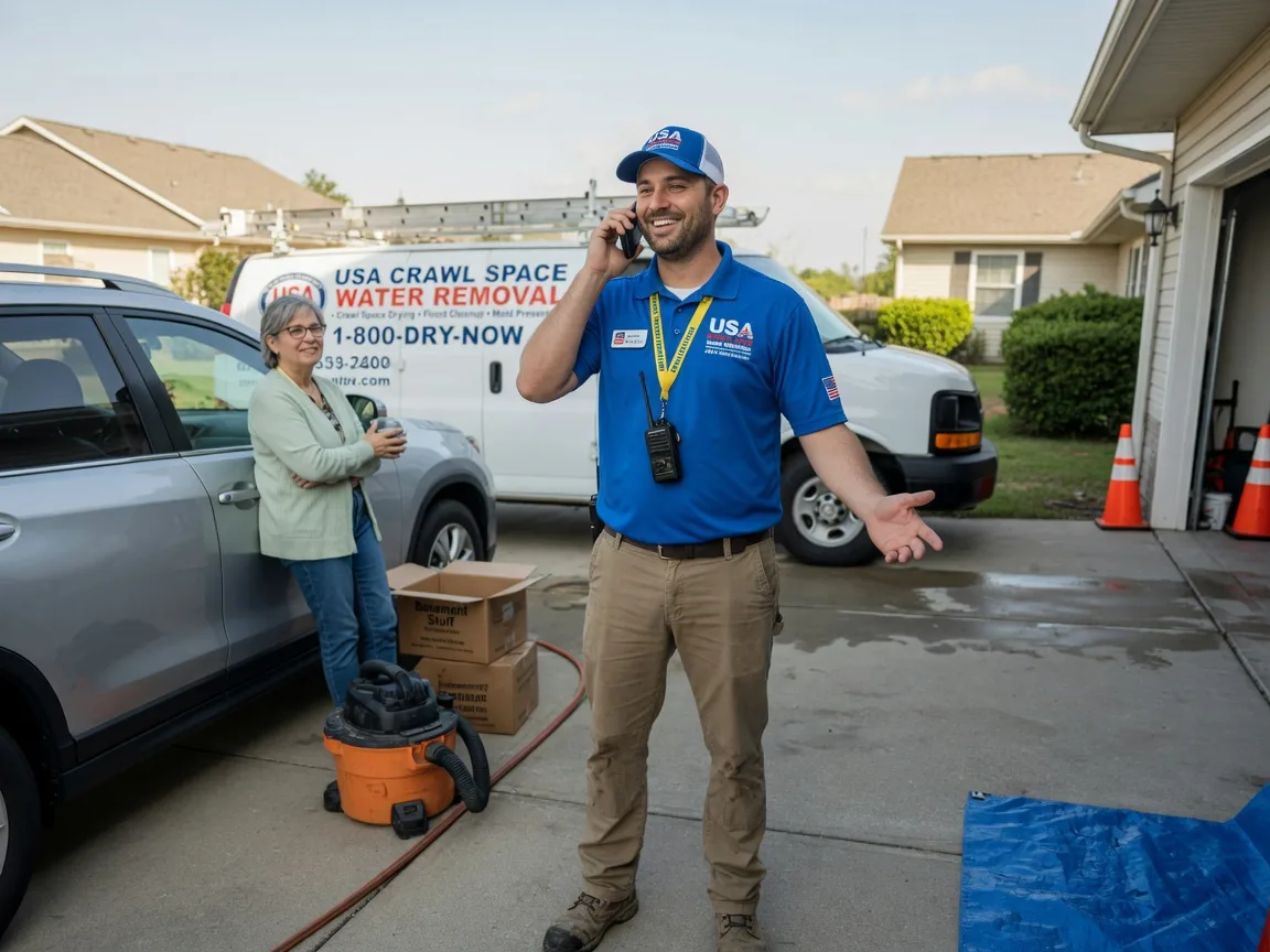 Crawl Space Water Removal Uniontown, PA FAQs